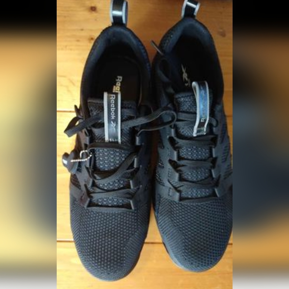 Men's Reebok Steel Toed Shoes- Brand New- Size 10M-